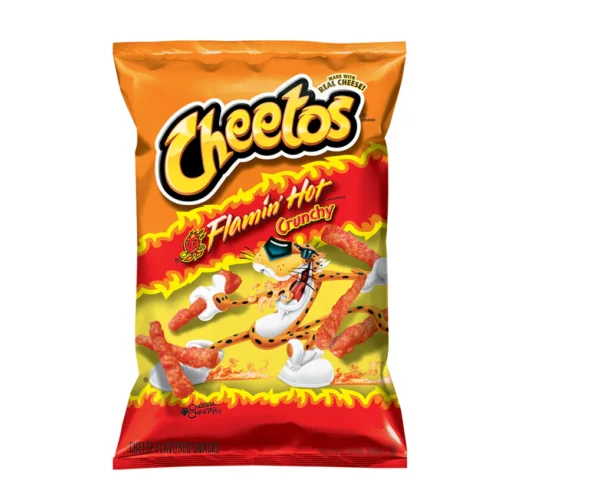 Cheetos Crunchy Flamin Hot  226g