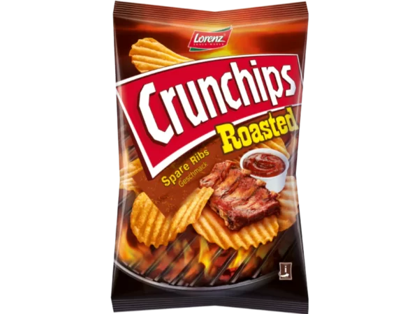 Crunchips Roasted Spare Ribs