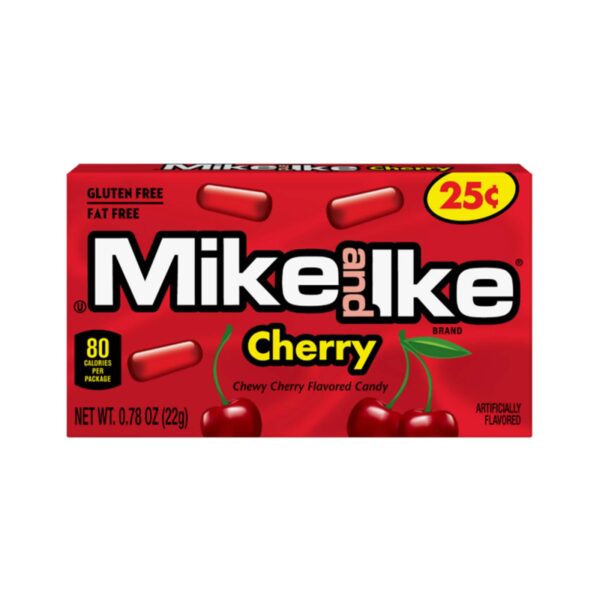 Mike & Ike Changemaker Cherry 22G