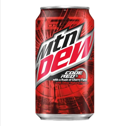 Mountain Dew Code Red 355ml