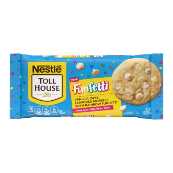 Toll House Funfetti Morsels (255g)