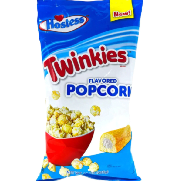 Hostess Twinkies Flavoured Popcorn 283g