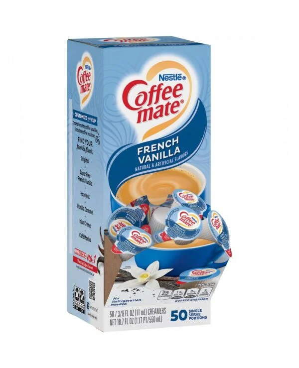 Coffee-Mate Creamers French Vanilla (4 X Capsules)