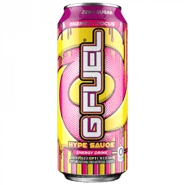 G FUEL Hype Sauce (Raspberry Lemonade Flavour 473ml)