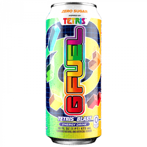 G FUEL Tetris Blast (Rainbow Candy Flavour 473ml)