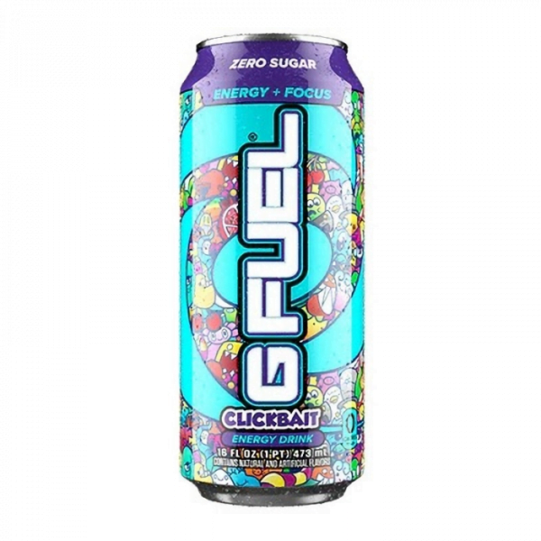 G FUEL Clickbait Cherry (Pomegranate Flavour 473ml)