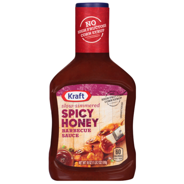 Kraft Spicy Honey Barbeque Sauce (510g)