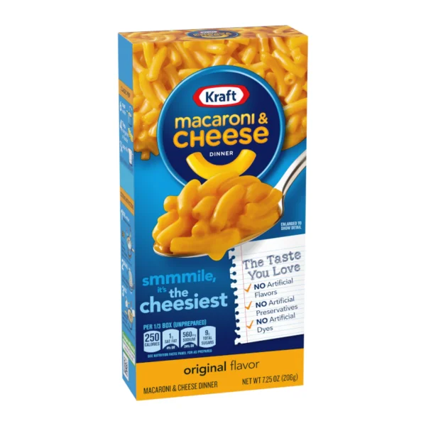 Kraft Macaroni & Cheese 206g (7.25oz) American
