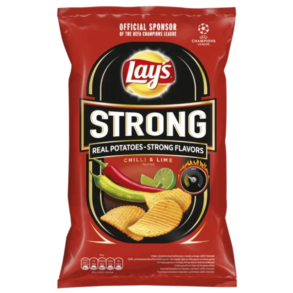 Lays Strong Chili And Lime 130G