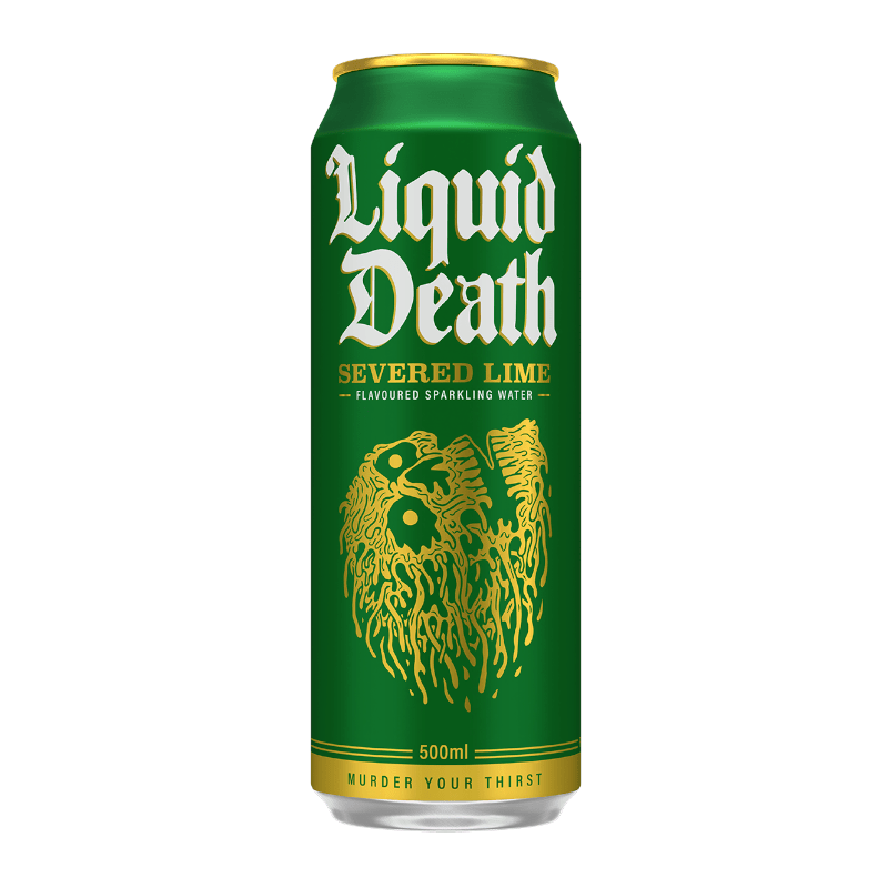 Liquid Death Lime Flavour (500ML) Sweetiz