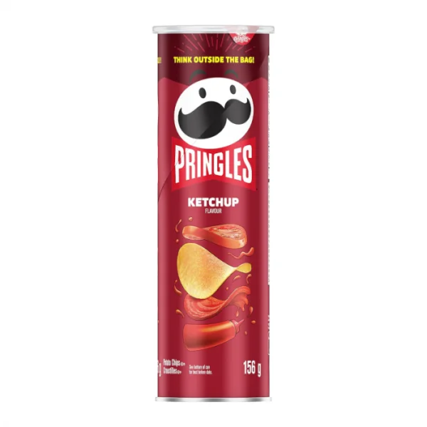 Pringles Ketchup (Canadian)