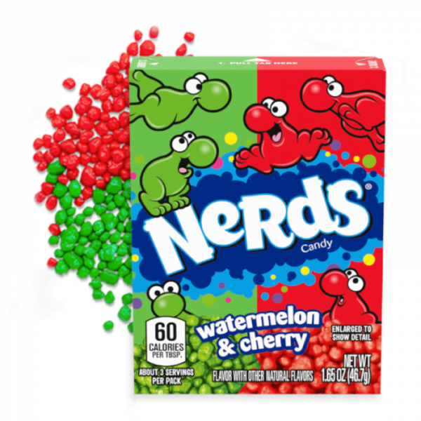 Wonka Nerds Watermelon/Cherry