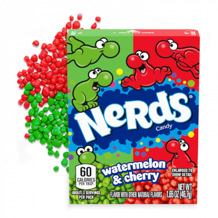 Wonka Nerds Watermelon/Cherry - Sweetiz