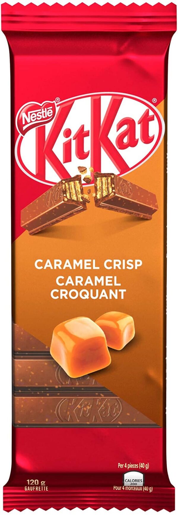 Kit Kat Caramel Crisp 120g (Canadian)