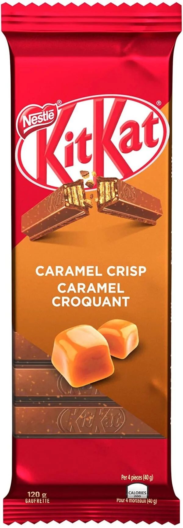 Kit Kat Caramel Crisp 120g (Canadian)