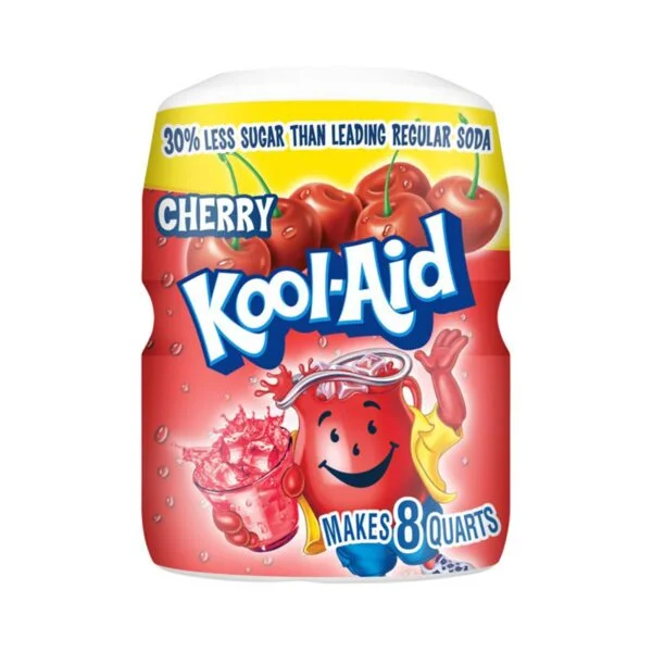 Kool Aid 8QT Cherry 538g