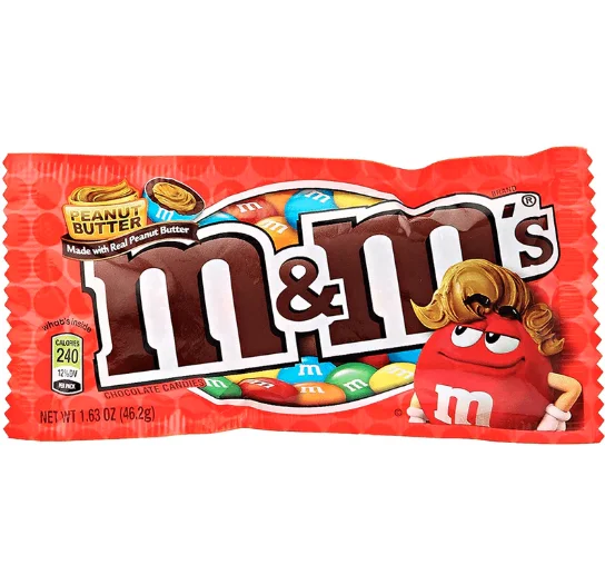 M&M Peanut Butter 46G