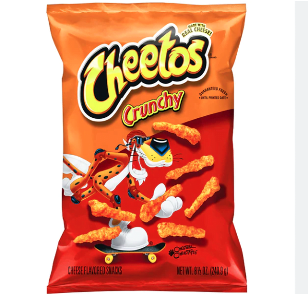 Cheetos Crunchy 226g