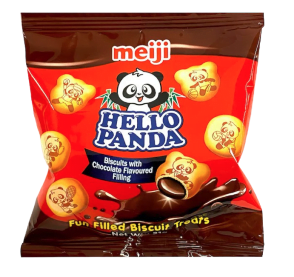 Meiji Hello Panda Chocolate Pouch 21g
