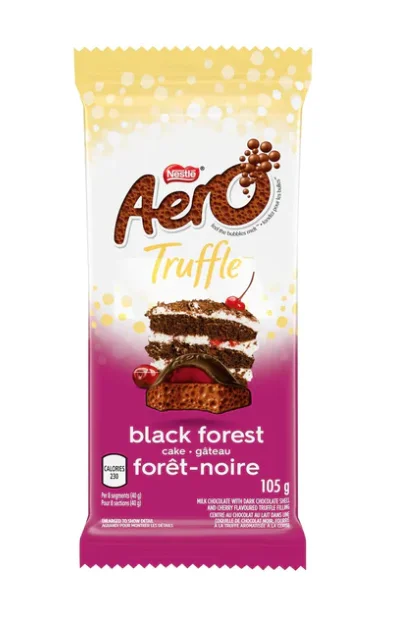 Aero Truffle Black Forest 105g (Canadian)