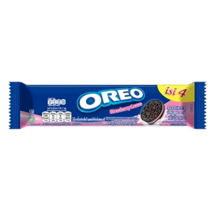Oreo Strawberry Snack Size 36.8g (Indonesian)