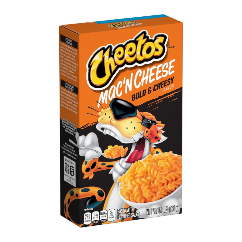 Cheetos Bold & Cheesy Mac 'n Cheese Box (170g) - Sweetiz