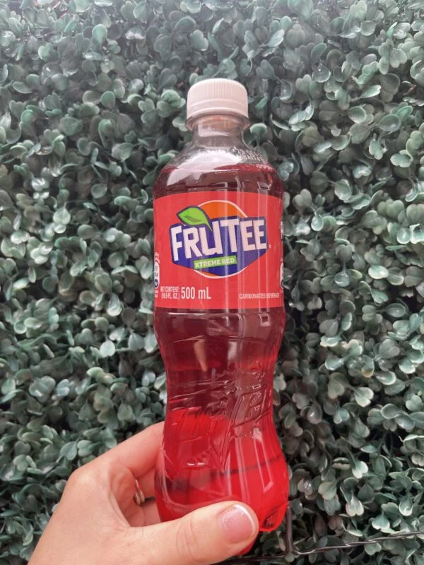 Frutee (Fanta) Xtreme Red 500ml (Caribbean)