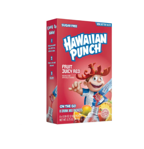 Hawaiian Punch Juicy Red Singles to Go 6pk