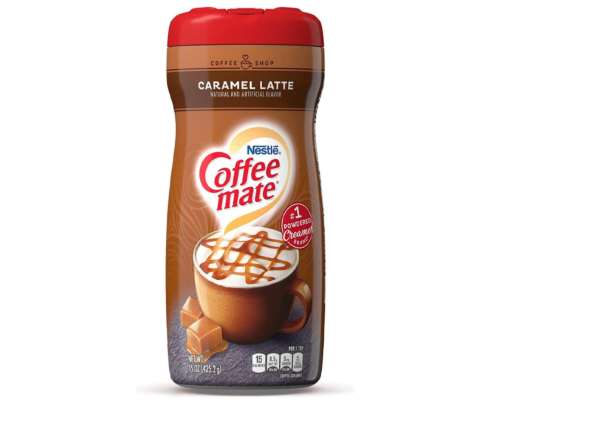 Nestle Coffee Mate Caramel Latte 425g