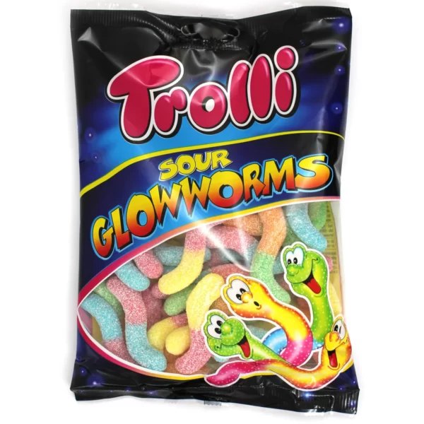 Trolli Sour Glow Worms