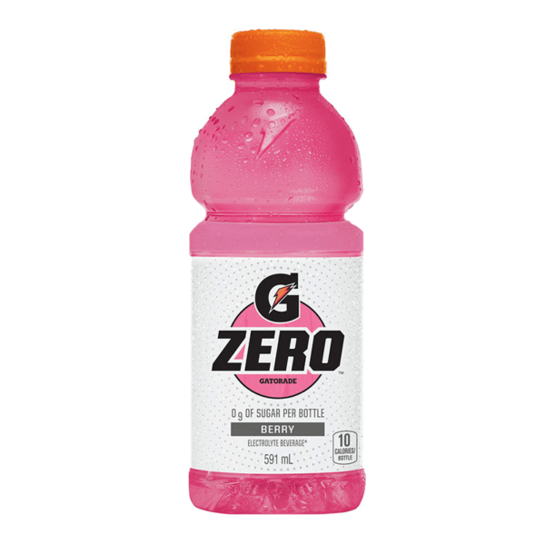 Gatorade Zero Berry 591ml (Canadian)