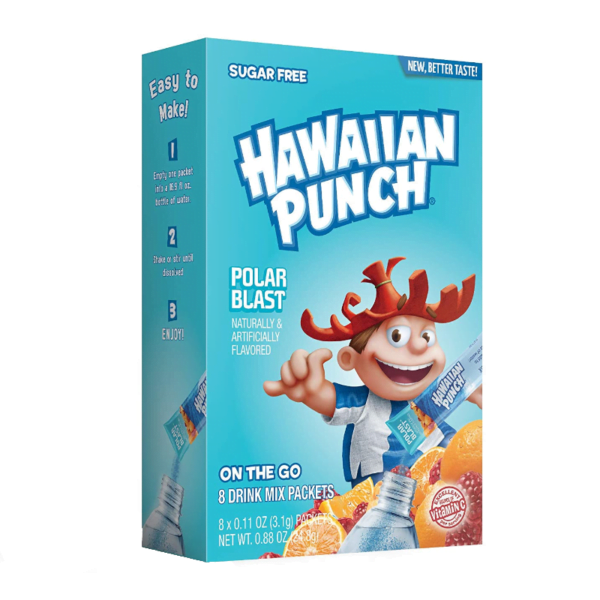 Hawaiian Punch Polar Blast Singles to Go 6pk