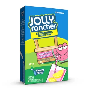 Jolly Rancher Watermelon Lemonade Singles to Go 6pk