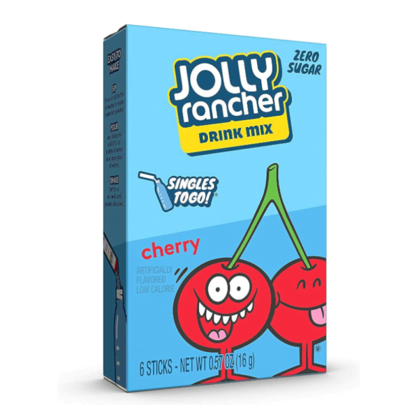 Jolly Rancher Cherry Singles to Go 6pk