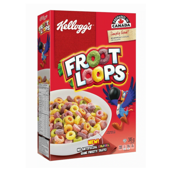 Kellogg's Froot Loops 345g (Canadian)