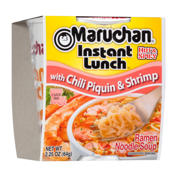 Maruchan Instant Lunch Chilli Piquin & Shrimp (64g)