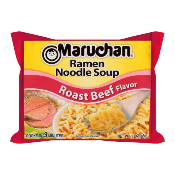 Maruchan Ramen Noodles Roast Beef (85g)