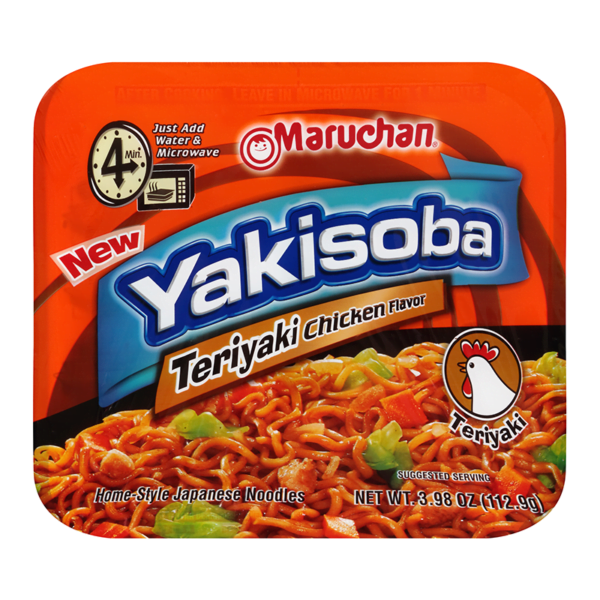 Maruchan Yakisoba Teriyaki Chicken