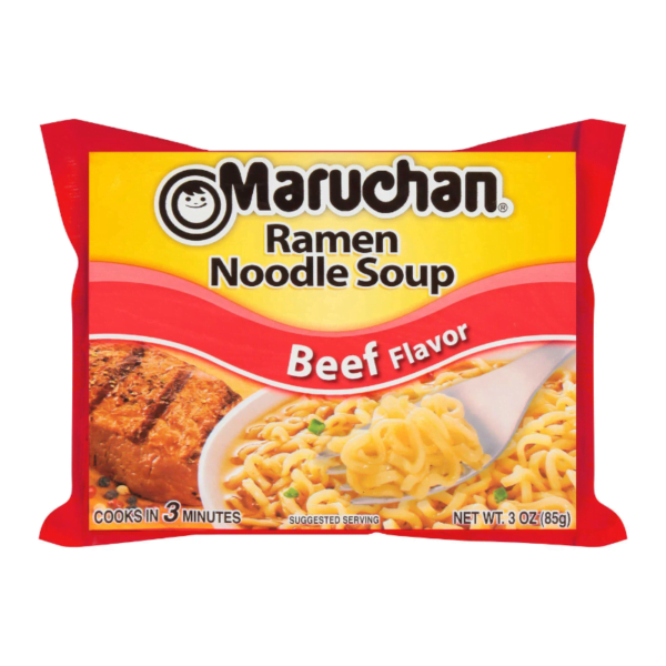 Maruchan Ramen Noodles Beef (85g)