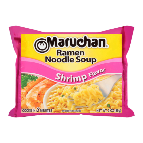 Maruchan Ramen Noodles Shrimp (85g)