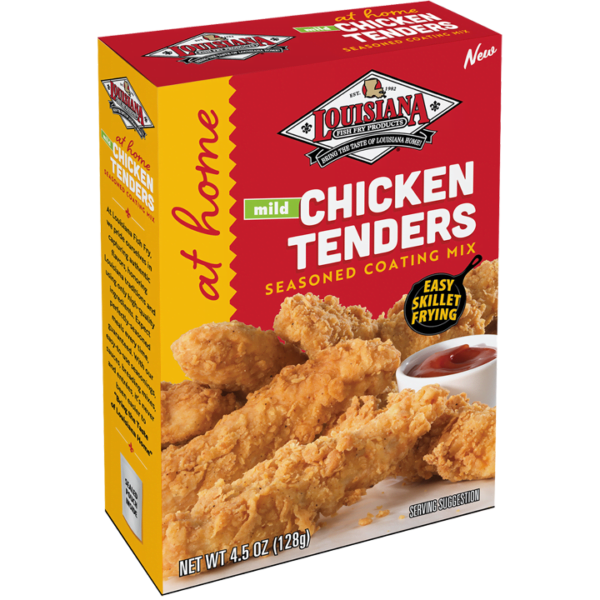 Louisiana Chicken Tenders Mild Seasoning Mix (128g)