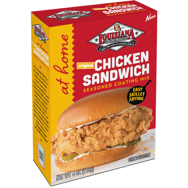 Louisiana Chicken Sandwich Seasoning Mix (113g)