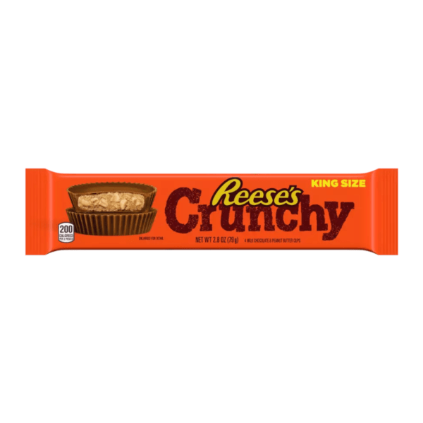 Reese's Crunchy King Size Peanut Butter Cups (79g)