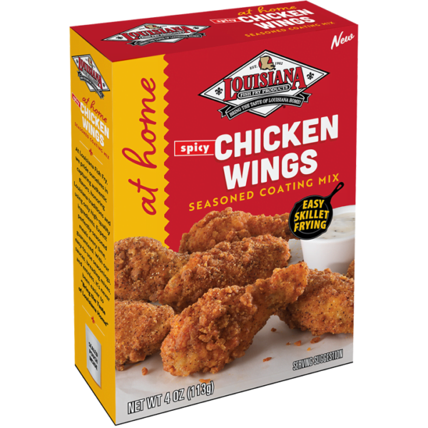 Louisiana Spicy Chicken Wing Seasoning Mix (113g)