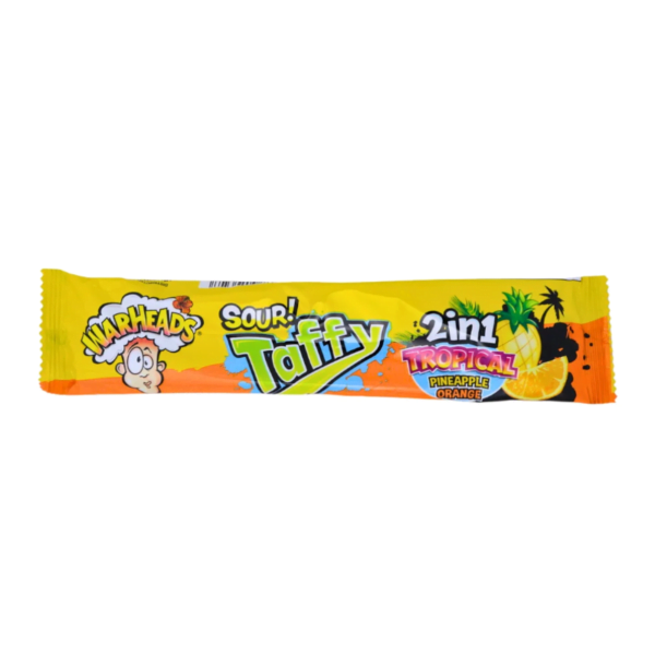 Warheads Taffy Bar 2in1 Tropical (42g) - Image 2