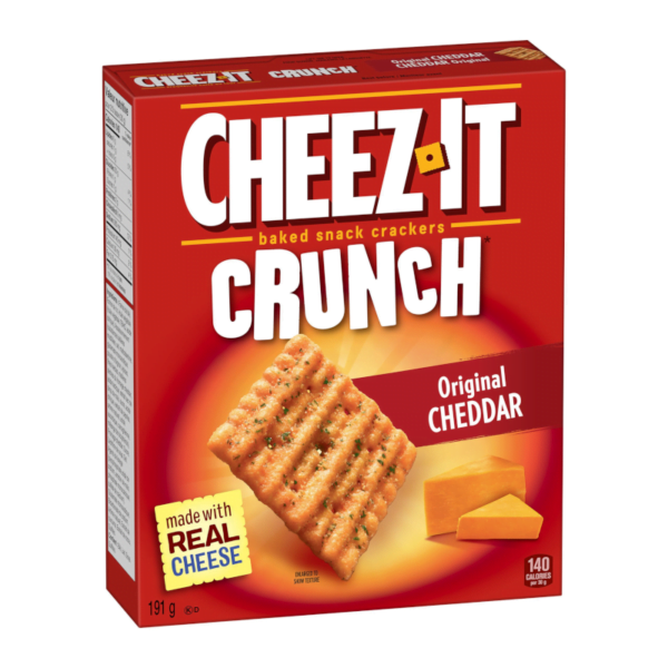 Cheez It Crunch Original 200g