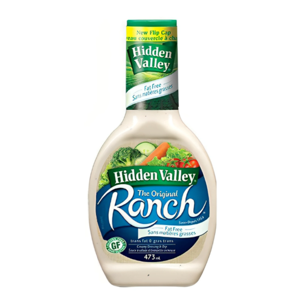 Hidden Valley Ranch Light Creamy Ranch Dressing 473ml