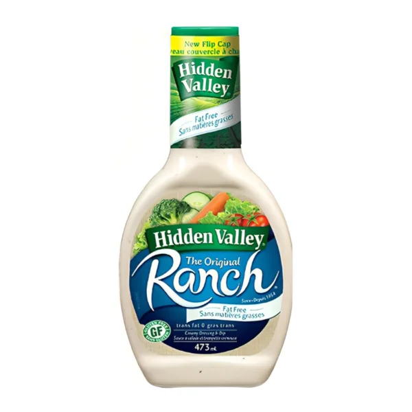 Hidden Valley Ranch Light Creamy Ranch Dressing 473ml