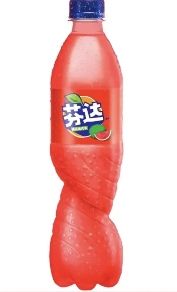 Fanta Watermelon (China) 500ml