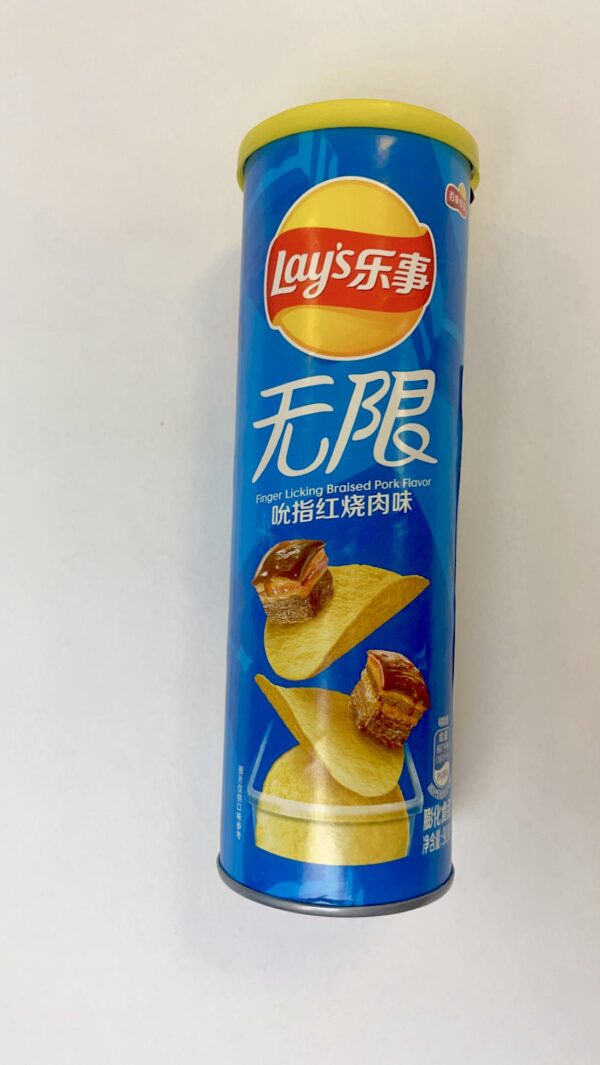 Lays Stax Braised Pork (China) 90g